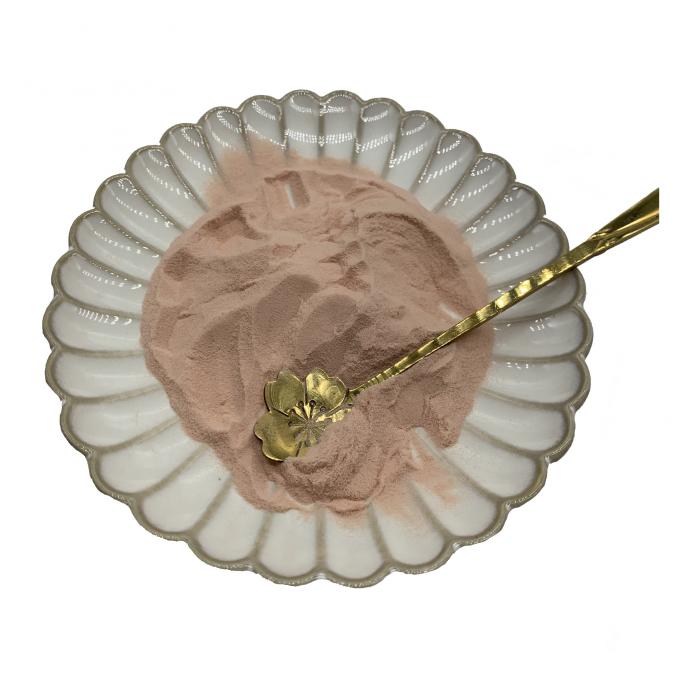 Медицинская помощь Часть заморозка Сушеный клубничный порошок 99% светло-розовый цвет 0